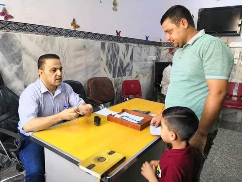 الإستشارية التخصصية بمستشفى كربلاء التعليمي للأطفال تستقبل أكثر من (8800 مُراجع) خلال  العام 2019
