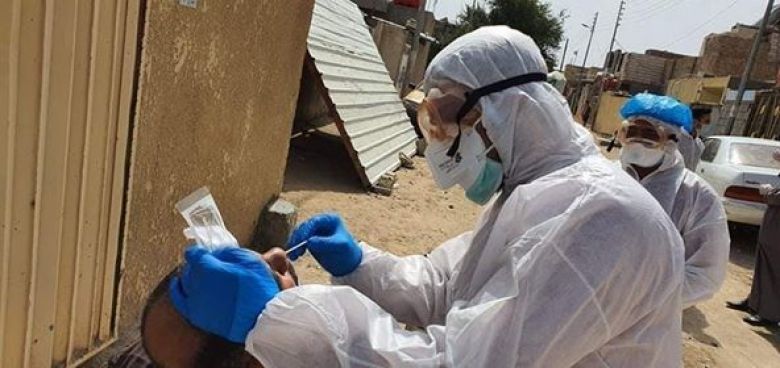 صحة كربلاء تتابع الحالات الملامسة وترصدها في مناطق الاصابات بفيروس كورونا