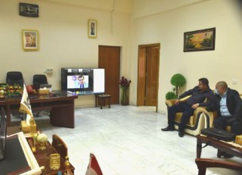 جامعة كربلاء تعلن انطلاق فعاليات المؤتمر العلمي الدولي الثامن للعلوم والتكنولوجيا الكترونياً