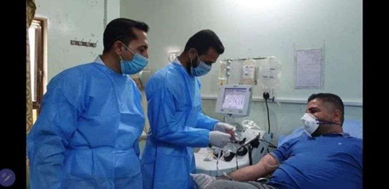 صحة كربلاء تنجح بإستخدام بلازما الدم في علاج المُصابين بكُورونا
