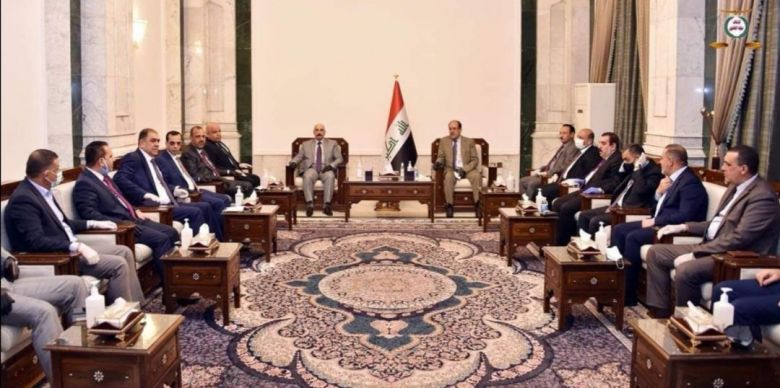 الخطابي يلتقي كبار المسؤولين ورؤساء الكتل السياسية للتباحث في قضايا مهمة تخص كربلاء المقدسة