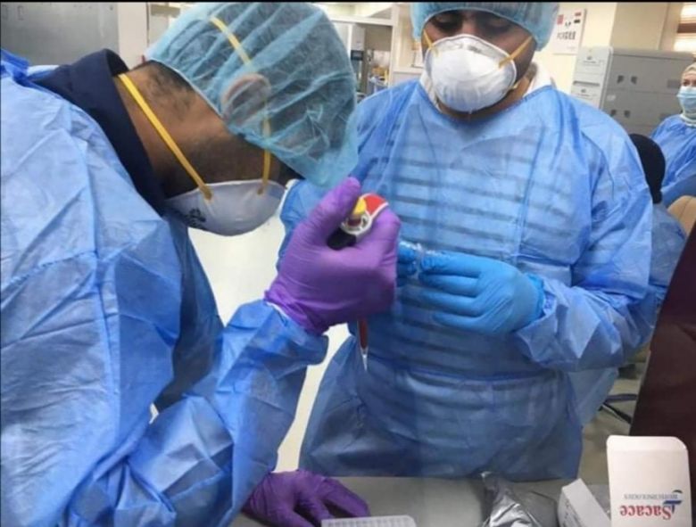 تعافي (٤٩) حالة وتسجيل (٤٣) حالة اصابة  جديدة بفيروس كورونا في كربلاء