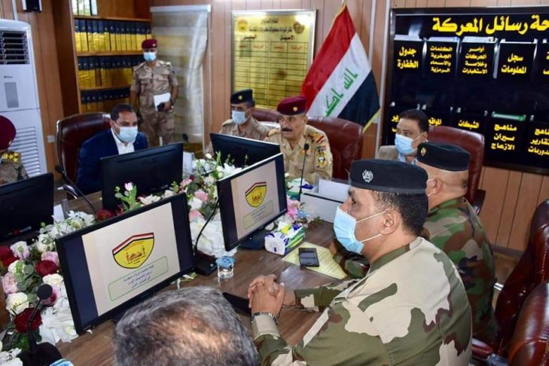 اجتماع امني موسع في كربلاء المقدسة عشية تطبيق خطة الحظر الشامل