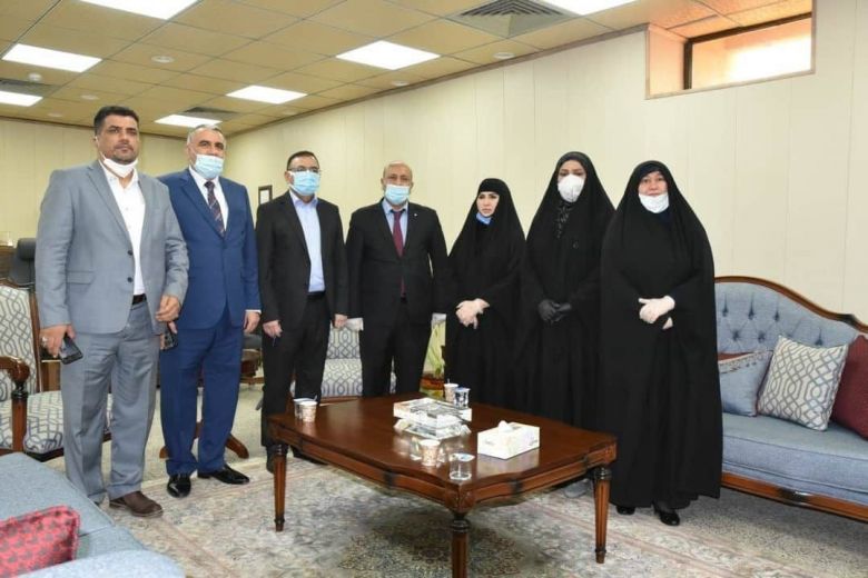 الخطابي وعدد من أعضاء مجلس النواب عن المحافظة يلتقون وزير الكهرباء ويطالبون بحصة كربلاء من الطاقة الكهربائية