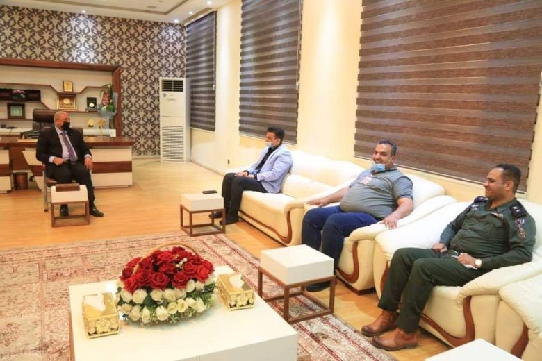 محافظ كربلاء المقدسة: لابد من توظيف ابناء المحافظة في مصفى كربلاء النفطي