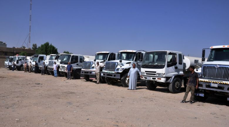 مدير ماء كربلاء يجتمع مع مسؤولي المديرية ويعلن خطة زيارة الاربعين المليونية
