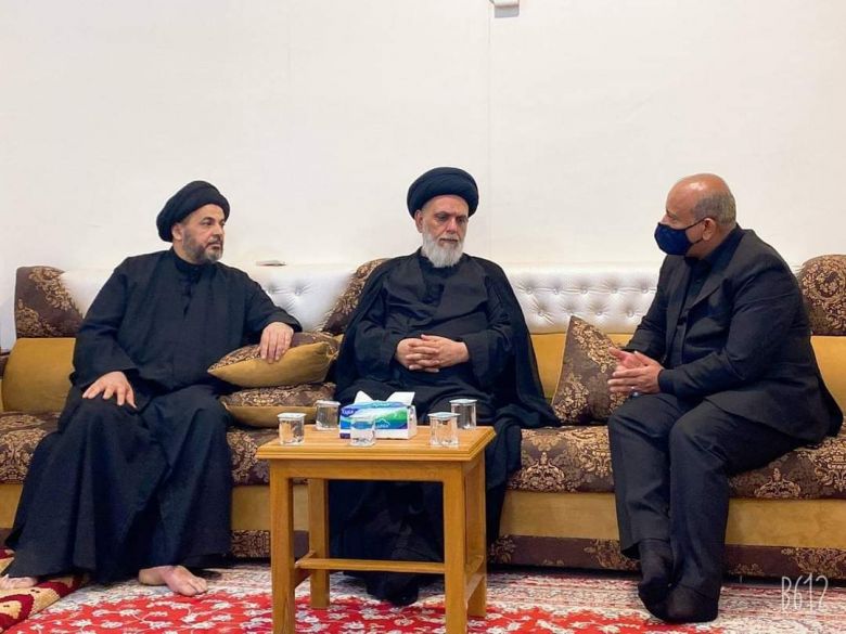 محافظ كربلاء المقدسة يتفقد المواكب الحسينية ويؤكد على إلتزام التوجيهات الصحية