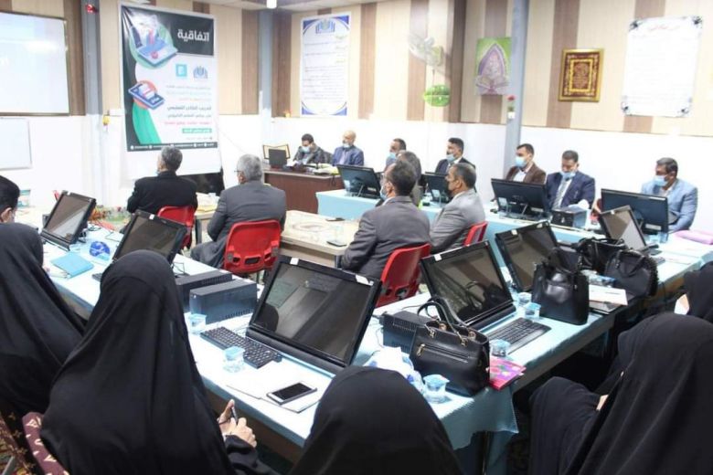 تربية كربلاء: قسم التدريب مستمر في تطوير اداء الكوادر التربوية