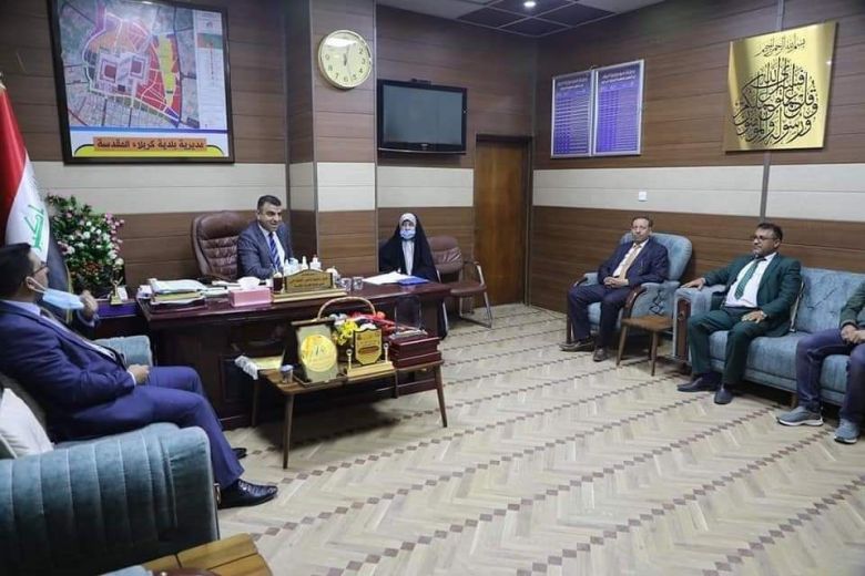نقيب المعلمين: تم انهاء اخر الاجراءات المتعلقة بتخصيص قطع الاراضي في كربلاء