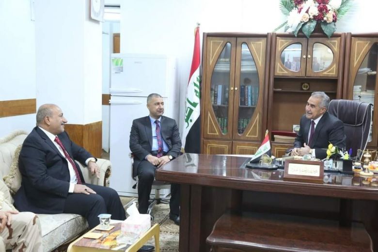 محافظ كربلاء المقدسة يزور محكمة استئناف كربلاء مثمناً دورها الكبير في حفظ هيبة الدولة