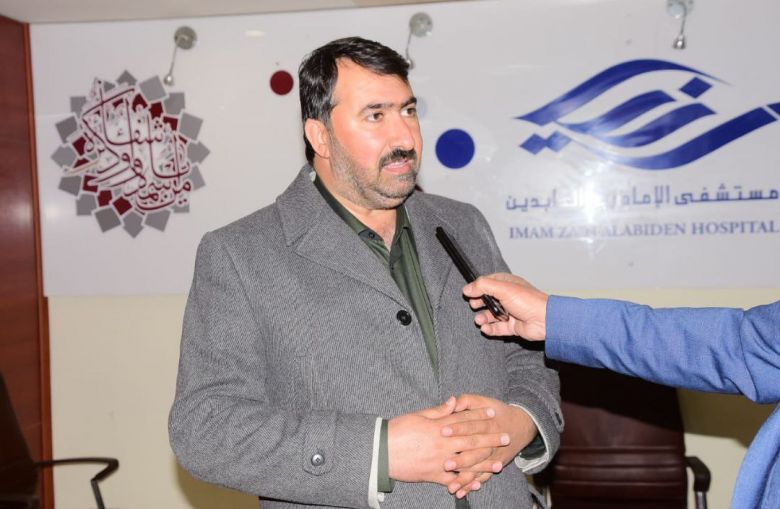 مستشفى الامام زين العابدين (عليه السلام) تجري 300 عملية كبرى مجانا خلال عام 2020