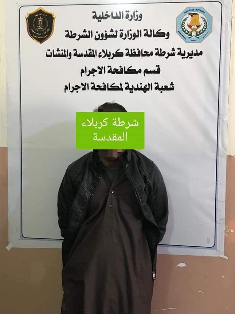 شرطة كربلاء تلقي القبض على عصابة قامت بـ(12) عملية سرقة