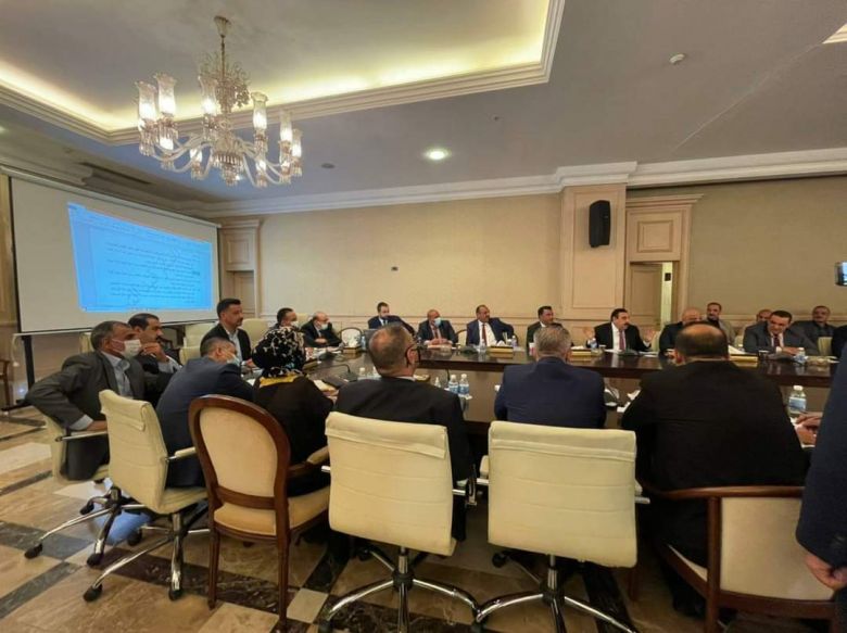 محافظ كربلاء المقدسة يحضر اجتماع اللجنة المالية في مجلس النواب ويطالب باستحقاقات المحافظة من الموازنة