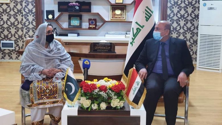 خلال استقباله وزيرة الانتاج الحربي الباكستاني.. الخطابي يجدد الترحيب بالشركات الاستثمارية ويؤكد توفير احتياجاتهم كافة