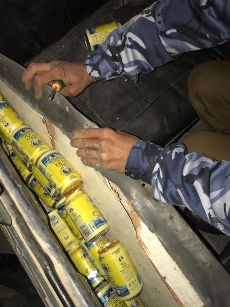 شرطة كربلاء تضبط كميات من المشروبات الكحولية خلال ممارسات أمنية في قضاء الهندية