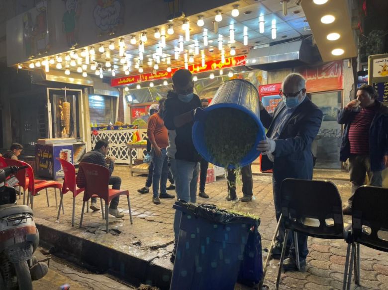 للحد من انتشار فيروس كورونا صحة كربلاء تُغلق (13) محلاَ وفرض غراماتٍ ماليةٍ على (22) مُخالفاَ للشروط الوقائية