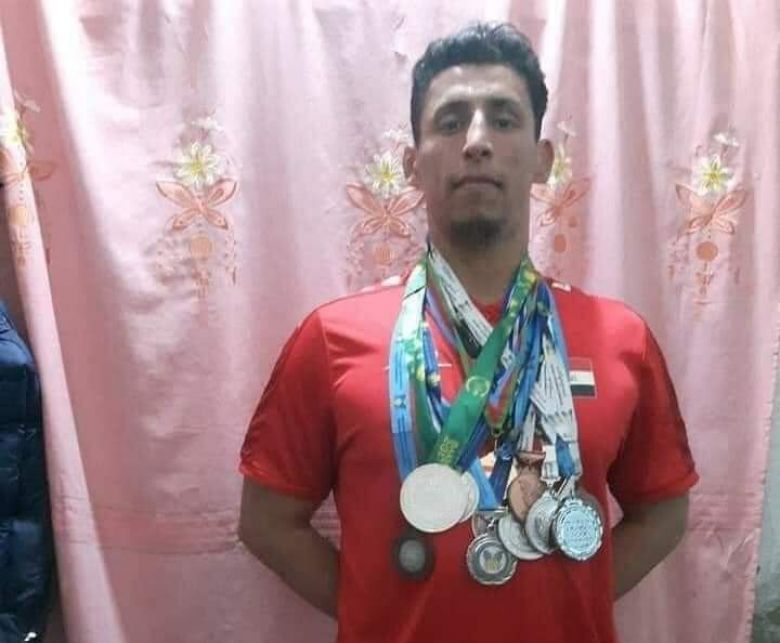 بعد اصابته بكورونا.. كربلاء تودع لاعب المنتخب الوطني للجودو والمصارعة البهلوانية
