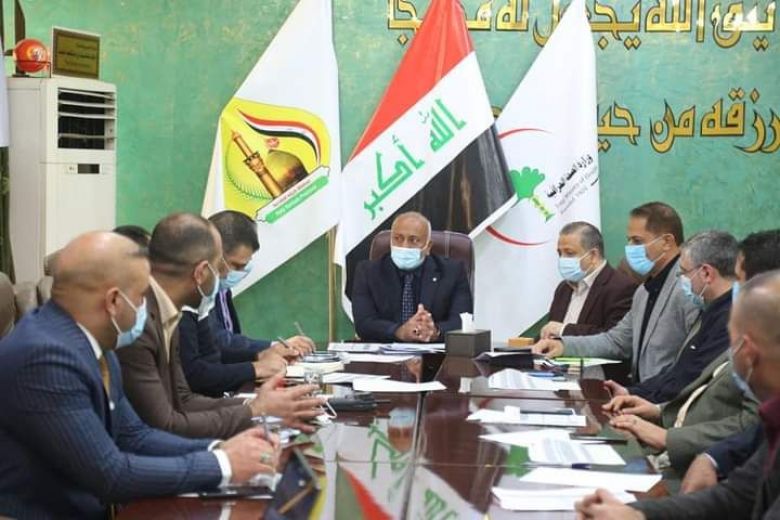 الخطابي يقدم شُكره وتقديره لصحة كربلاء لجهودها في نجاح خطة طوارئ الزيارة الشعبانية