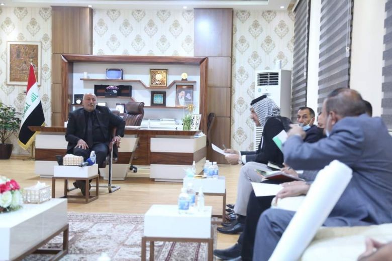 اللجنة الزراعية العليا في ضيافة الخطابي لمناقشة تحديات الواقع الزراعي في المحافظة.