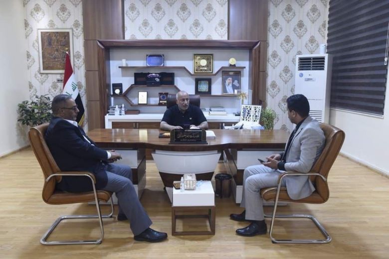 فتح شعبة ثالثة وايجاد مكان بديل للشعبة الثانية... الخطابي يوجه بمعالجات في دائرة التسجيل العقاري بكربلاء