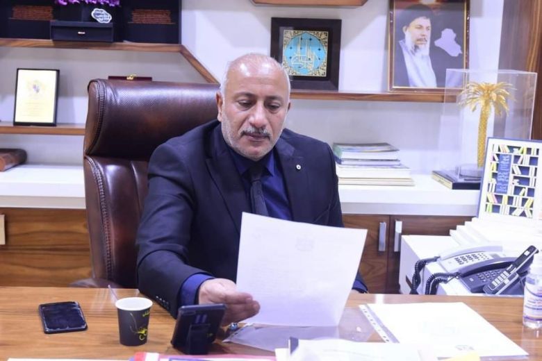 تأكيداً على دعمه لإنجاز المشاريع وايصال الخدمات لأهالي كربلاء...الخطابي يجتمع مع مدراء الدوائر الخدمية في المحافظة
