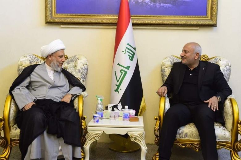محافظ كربلاء المقدسة يلتقي بالأمين العام للمزارات الشيعية لبحث ومناقشة العمل المشترك