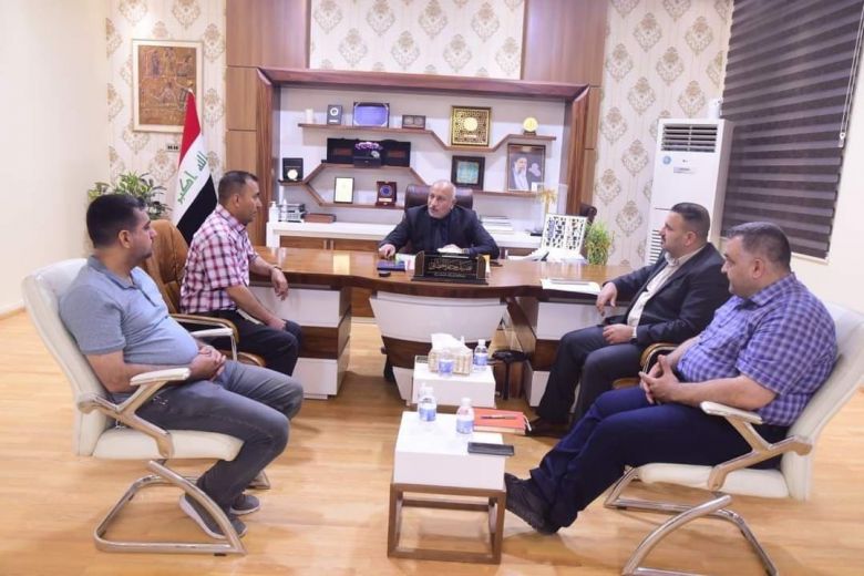 محافظ كربلاء المقدسة يوجه بإنشاء مشاريع جديدة لتصفية المياه في المحافظة