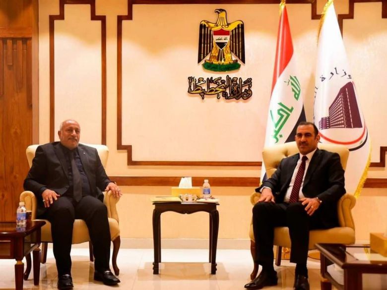للتنسيق والتعاون المشترك...محافظ كربلاء المقدسة يلتقي بوزير التخطيط