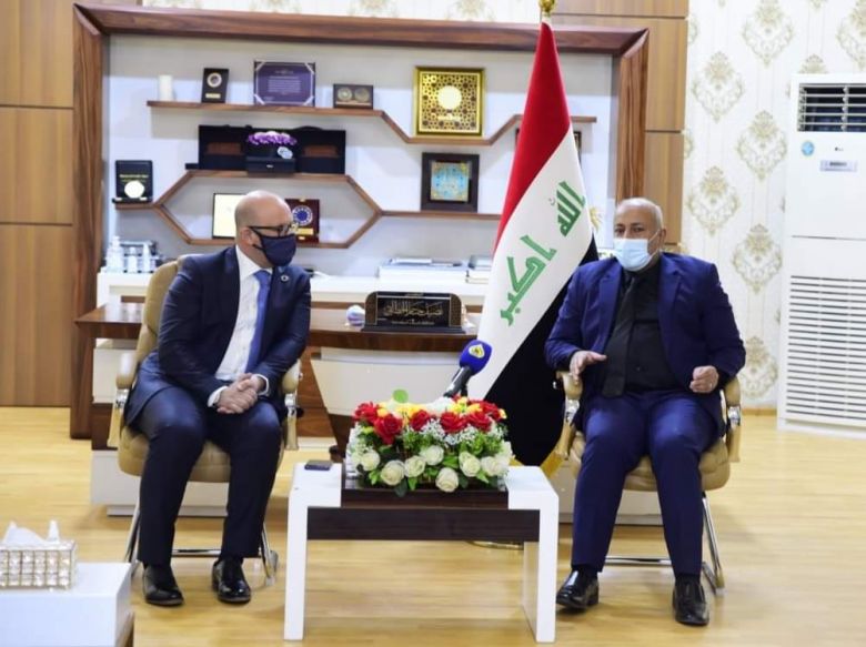 كربلاء تعلن اتفاقها على إقامة مقر دائم لمنظمة الصحة العالمية في المحافظة