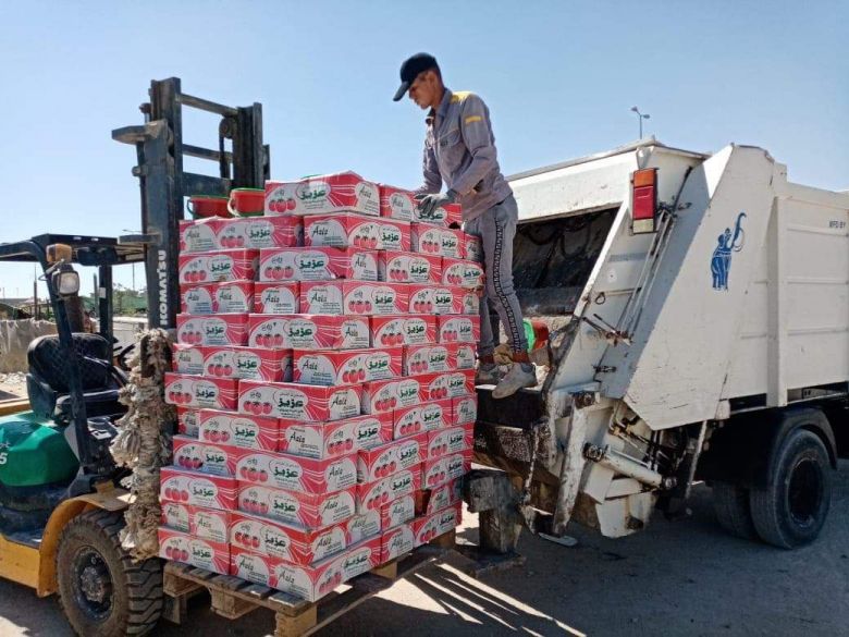 ضمن خطتها الإستباقية لزيارة الأربعين .. صحة كربلاء تضبط وتتلف أكثر من (3) طن من المواد الغذائية