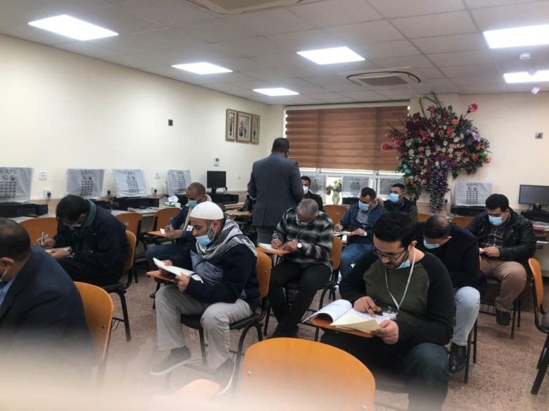 المنتجات النفطية تنظم  دورة تطويرية  بعنوان أنظمة الاتصالات اللاسلكية