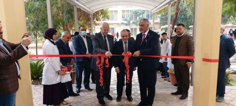 جامعة كربلاء تفتتح عدد من المشاريع في كلية التمريض