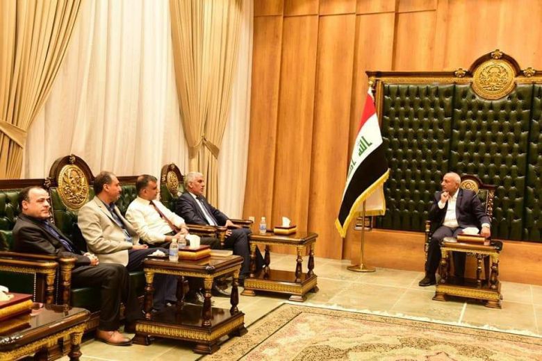 الخطابي يؤكد دور جامعة كربلاء في عملية اعمار المحافظة