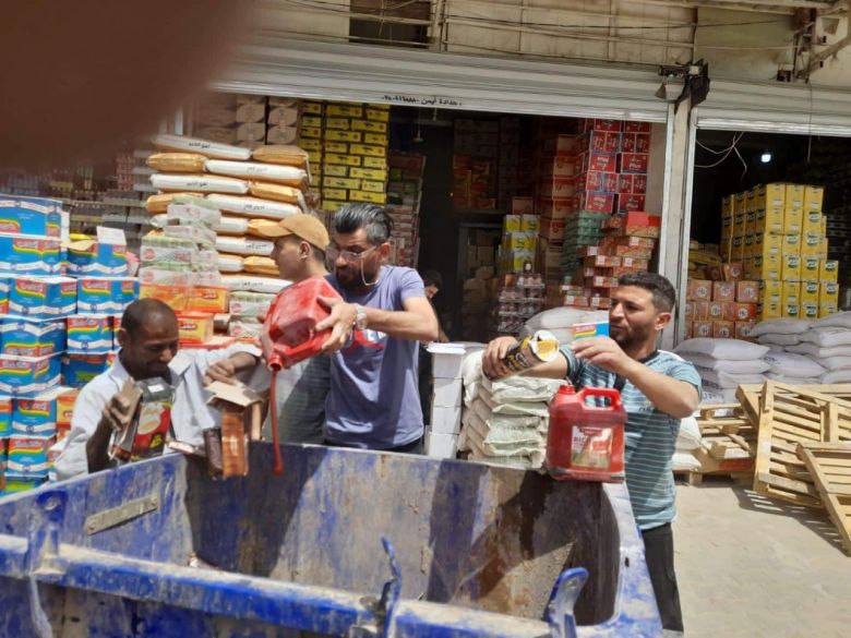 صحة كربلاء: ضبط وإتلاف مواد غذائية غير صالحة للإستهلاك البشري