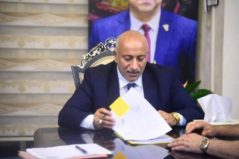 الخطابي يعقد اجتماعا بحضور معاونيه ومدير البلدية