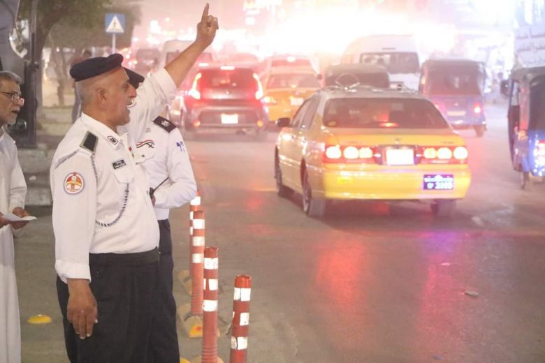 مرور كربلاء تضع خطة خاصة لأيام عيد الفطر المبارك