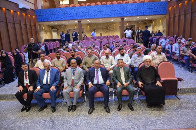 بحضور محافظ كربلاءالمقدسة.. وزارة الزراعة تفتتح مشروع البطاقة الالكترونية لإول مرة في البلاد