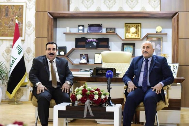 أزمة الكهرباء.. على طاولة التباحث بين الخطابي ومحافظ الانبار