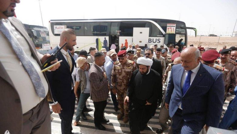 كربلاء: تطبيق الخطة الأمنية الخاصة بعودة حجاج بيت الله الحرام عبر منفذ عرعر الحدودي