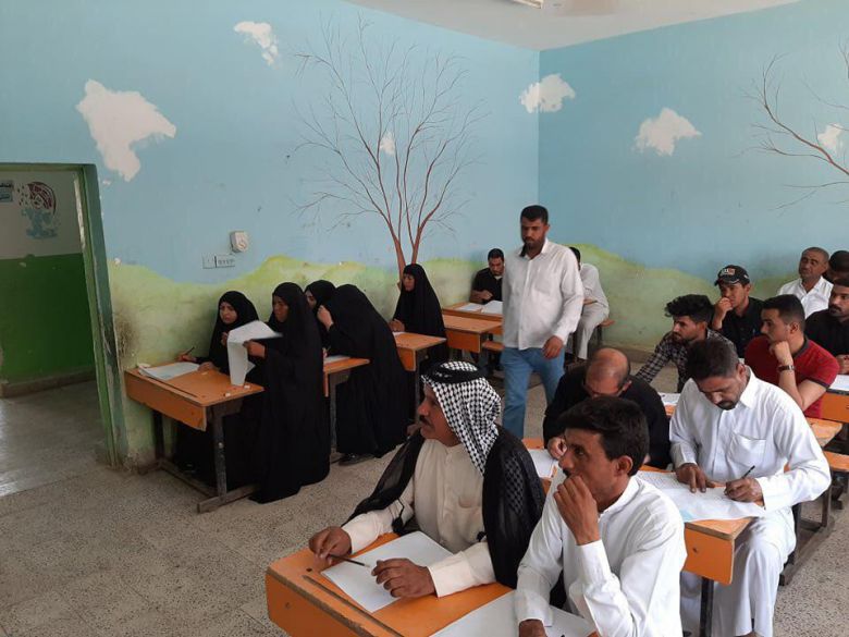 كربلاء تفتح باب التقديم في الحصول على شهادة انصاف المتعلمين