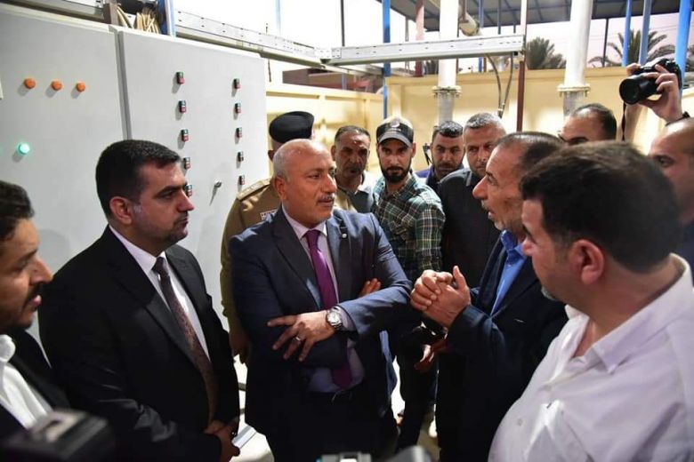 الخطابي يكشف عن خطة جديدة لإنشاء (135) مشروعاً حيوياً ضمن قانون الدعم الطارئ