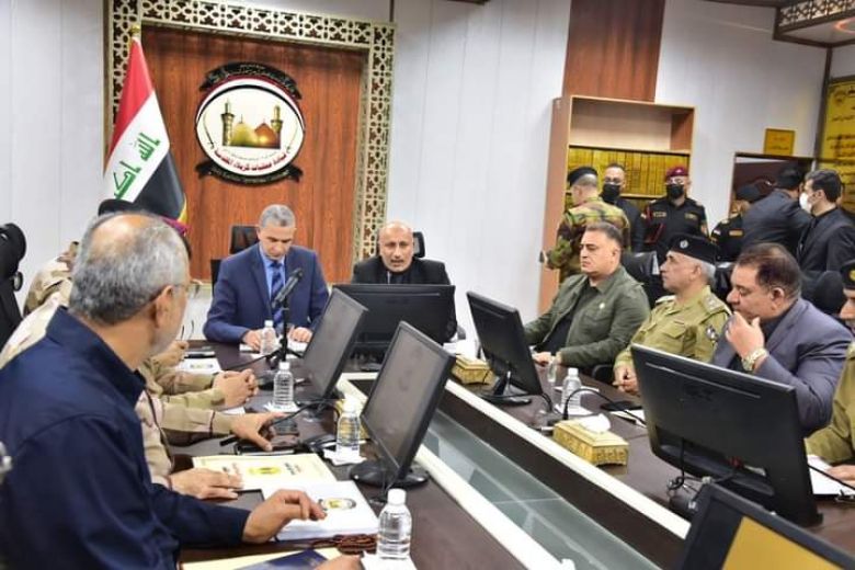 بحضور وزير الداخلية..مؤتمر أمني يعقد في كربلاء