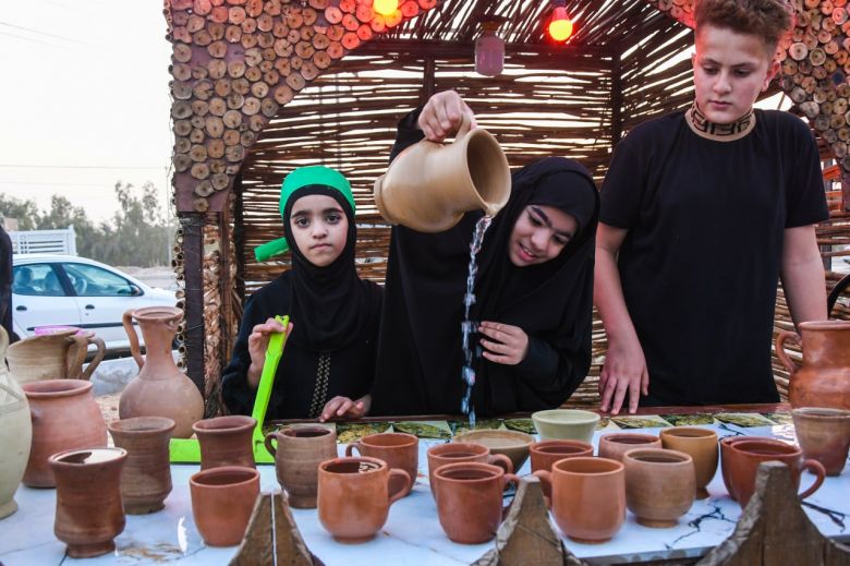 لقطات من طريق ياحسين