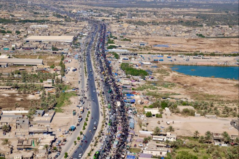 عمليات كربلاء تباشر بالتفويج العكسي لزائري اربعينية الامام الحسين (ع)