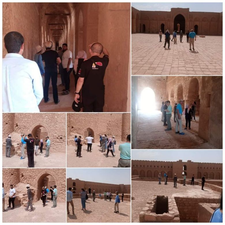 شرطة الاثار والتراث توفر الحماية للوفود السياحية في كربلاء المقدسة