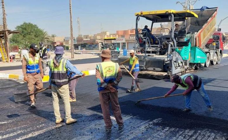الميالي يؤكد متابعة المشاريع المهمة في المحافظة والعمل على انجازها في وقت قياسي