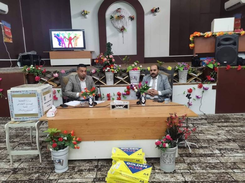 شمول منطقة عين السيب في قضاء عين التمر بمشاريع الصندوق الاجتماعي للتنمية