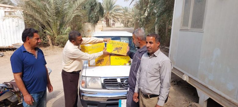 زراعة كربلاء تطلق حملة لمكافحة 