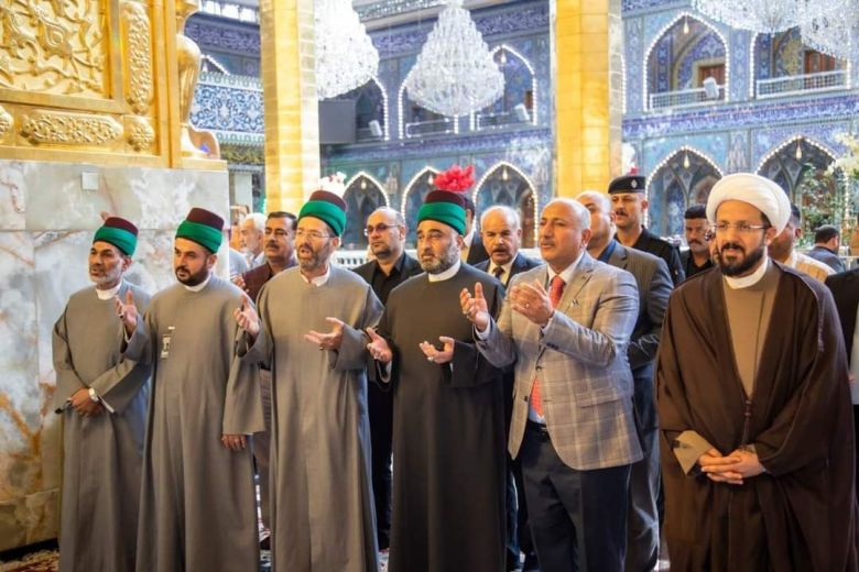 خلال اجتماع هام.. الخطّابي يؤكّد تقديم الدعم الكبير لإنجاز مشاريع العتبة العباسية