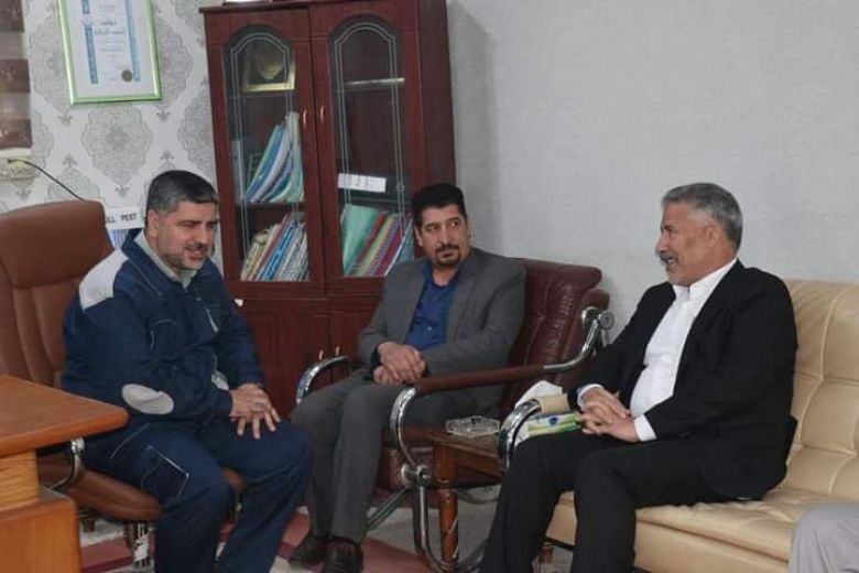 الحكومة المحلية في كربلاء تؤكد دعمها للقطاع الصناعي